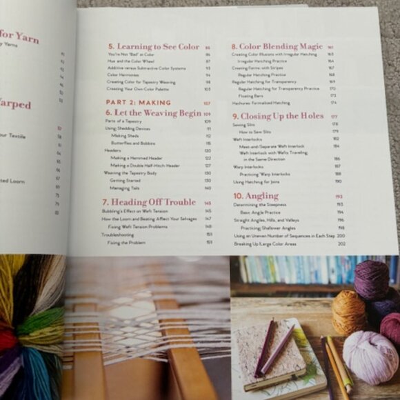 The Art of Tapestry Weaving Book - Like New - Great Condition - Picture 8 of 9